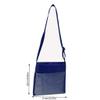 Kids Beach Toys Mesh Bag, Mesh Beach Tote Foldable Storage Beach Storage Bag Swimming Mesh Bag Laundry Tote Backpack Grocery Storage Beach Toys Keep Away from Sand and Water (Blue) view 2