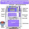 Fishboy ATM Piggy Bank for Kids with Power-Off Memory and Debit Card for Real Money, Onekey Shutdown, Coin Recognition, Target Setting, Bill Feeder, Balance Calculator, Electronic Savings Machine Box view 3