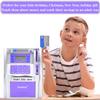 Fishboy ATM Piggy Bank for Kids with Power-Off Memory and Debit Card for Real Money, Onekey Shutdown, Coin Recognition, Target Setting, Bill Feeder, Balance Calculator, Electronic Savings Machine Box view 4