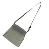 Kids Beach Toys Mesh Bag, Mesh Beach Tote Foldable Storage Beach Storage Bag Swimming Mesh Bag Laundry Tote Backpack Grocery Storage Beach Toys Keep Away from Sand and Water (Gray) view 3