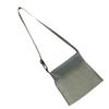 Kids Beach Toys Mesh Bag, Mesh Beach Tote Foldable Storage Beach Storage Bag Swimming Mesh Bag Laundry Tote Backpack Grocery Storage Beach Toys Keep Away from Sand and Water (Gray) view 4