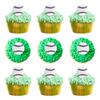 20Pcs Baseball Cupcake Toppers Resin Ball Cupcake Food Picks Sport Balls Baby Shower Wedding Birthday Party Cake Decorations Supplies view 1