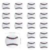 20Pcs Baseball Cupcake Toppers Resin Ball Cupcake Food Picks Sport Balls Baby Shower Wedding Birthday Party Cake Decorations Supplies view 2