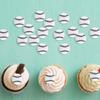 20Pcs Baseball Cupcake Toppers Resin Ball Cupcake Food Picks Sport Balls Baby Shower Wedding Birthday Party Cake Decorations Supplies view 3