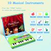 HEEPUEW Toddler Toys Piano Keyboard with Book - Educational Musical Toys for Kids Ages 3 4 5 6 Year Old Boy and Girl Gifts view 2