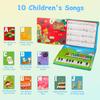 HEEPUEW Toddler Toys Piano Keyboard with Book - Educational Musical Toys for Kids Ages 3 4 5 6 Year Old Boy and Girl Gifts view 3