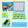 HEEPUEW Toddler Toys Piano Keyboard with Book - Educational Musical Toys for Kids Ages 3 4 5 6 Year Old Boy and Girl Gifts view 4