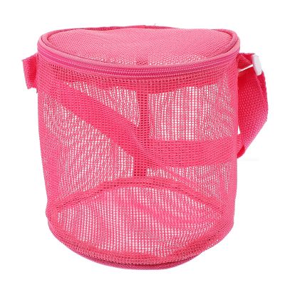 DOITOOL Boys and Girls Capacity Mesh Beach Bag for Toys and Shells Lightweight and Portable Sand Storage for Outdoor Fun and Beach Trips