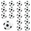 20Pcs Soccer Ball Cupcake Toppers Resin Soccer Cupcake Food Picks Sport Balls Baby Shower Wedding Birthday Party Cake Decorations Supplies view 2