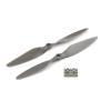 Drone Accessories for Gemfan APC Glass Fiber Nylon Electric Propeller 5050 6040 7050 7060 8040 8060 9045 9060 1050 1060 1070 1155 1260 for RC Airplane Replaceable (Color : 4PCS 7060) view 2