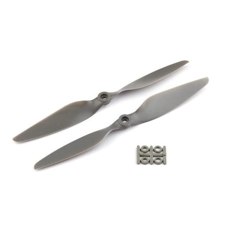 KEYESMINER Drone Accessories for Gemfan APC Glass Fiber Nylon Electric Propeller 5050 6040 7050 7060 8040 8060 9045 9060 1050 1060 1070 1155 1260 for RC Airplane Replaceable (Color : 2PCS 1170)