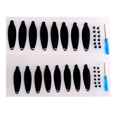 Drone Accessories for FIMI X8 Mini 8PCS Propeller Blade Props Spare Parts Quick-Release CW/CCW Propeller Guard for FIMI X8 Mini Drone Accessories Replaceable (Color : Mix)