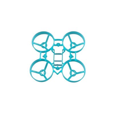 Drone Accessories for TinyWhoop 3.1g Happy Model Bwhoop65 Mobula6 65mm FPV Frame Kit for RC FPV Racing Freestyle 1S 0603 Brushless for Tinywhoop Drones Replaceable (Color : 1PC Blue)
