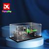 Acrylic Display case Compatible with 4x4 Mercedes-Benz Zetros Trial Truck 42129 (Model Set is not Included) (with No Background) view 2