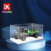 Acrylic Display case Compatible with 4x4 Mercedes-Benz Zetros Trial Truck 42129 (Model Set is not Included) (with No Background) view 3