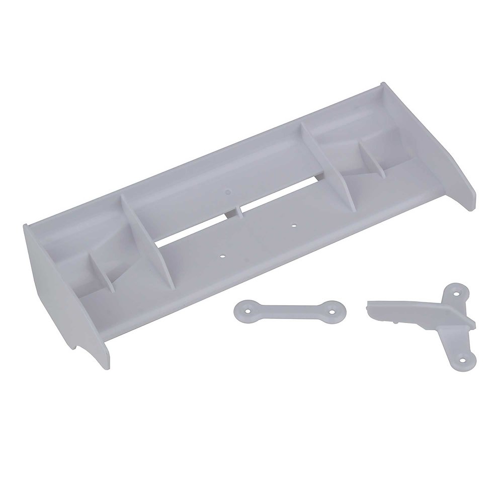 Team Associated RC8B4 Wing, White, ASC81554