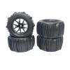 Fancyes Sand Snow Desert Tire Desert Wheels with Paddle Tires for 144001 124019 12424001 1/12, 1/14 1/16 RC Buggy Truck Accessories DIY Modification view 1