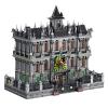 ELAICREE 7537 Piece Three Level Madhouse Modular Building Blocks Bricks Set Insane Asylum Hospital Toy Bricks with an LED Lighting view 1