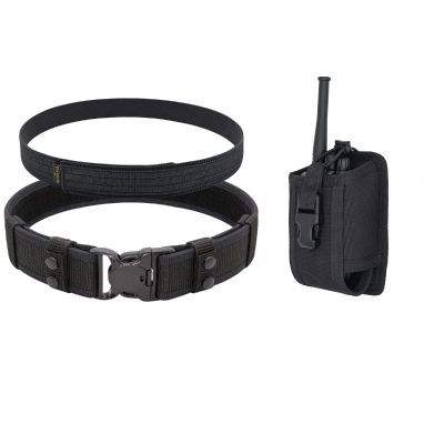 Dotacty Duty Blet Kit(S27-30") + Walkie Talkie Nylon Holster