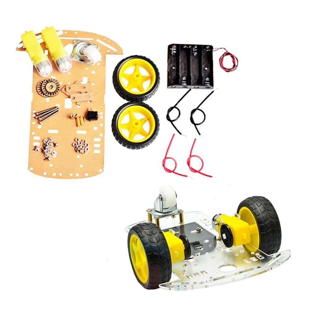 Avoidance tracking Motor Smart Robot Car Chassis Kit Speed Encoder (2WD)