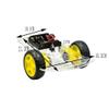 Avoidance tracking Motor Smart Robot Car Chassis Kit Speed Encoder (2WD) view 2