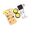 Avoidance tracking Motor Smart Robot Car Chassis Kit Speed Encoder (2WD) view 3
