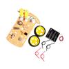 Avoidance tracking Motor Smart Robot Car Chassis Kit Speed Encoder (2WD) view 4