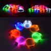 Yooce Voice Activated Sound Control LED Flashing Bracelet Wristband Bangle for Christmas Party Favors, 8Pcs view 2