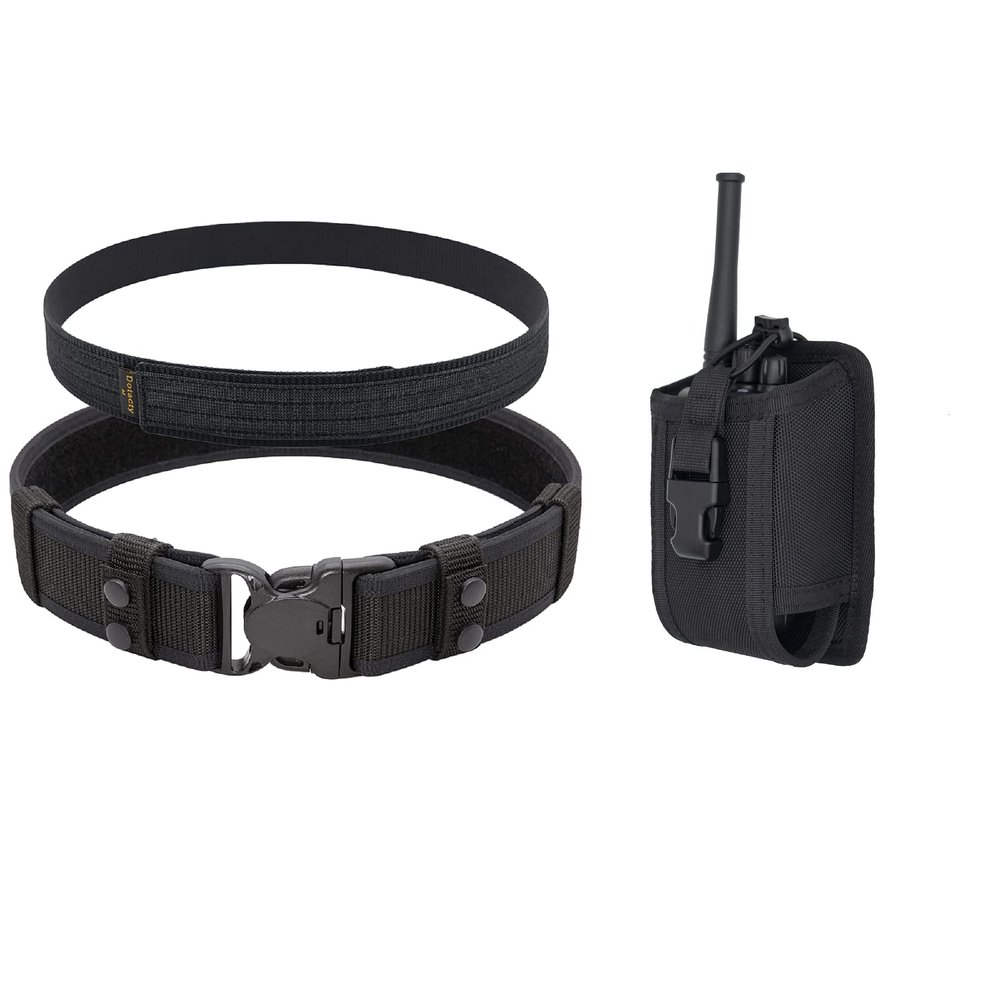 Dotacty Duty Blet Kit(M30-34") + Walkie Talkie Nylon Holster