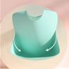 Eimmabey Silicone Bibs for Babies and Toddlers 2 Sets Feeding Bibs for Boy and Girl, Adjustable Soft Waterproof Bibs with Food Catcher Pineapple view 4