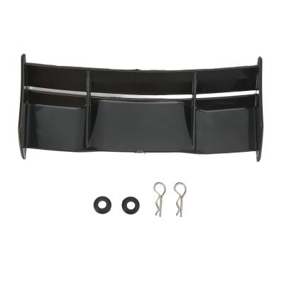 SUNGOOYUE RC Off Road Vehicle Rear Wing, RC Car Tail Spoiler Rear Wing Tail Replacement for 1/16 RC Off Road Vehicle