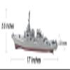 33 Inch Aircraft Carrier Toy with Soldiers Military Vehicles (18 Fighter Jets + 2 Destroyer Ship Combo) view 4