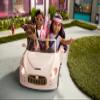 American Girl Truly Me 18-inch Doll Pink Remote-Control Sports Car Playset with Working Doors & Headlights, For Ages 6+ view 2