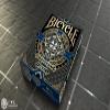 Bicycle Stronghold Sapphire Playing Cards Standard Poker Deck by Gamblers Warehouse view 1