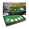 Matty's Toy Stop Deluxe 2 in 1 Casino Games Featuring Blackjack and Roulette Wooden 20" Tabletop Set with Felt view 1