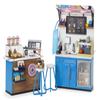 American Girl Truly Me 18-inch Doll Coffee Shop Playset with Pretend Espresso Machine and Cash Register, For Ages 6+ view 1