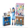 American Girl Truly Me 18-inch Doll Coffee Shop Playset with Pretend Espresso Machine and Cash Register, For Ages 6+ view 3
