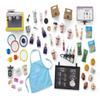 American Girl Truly Me 18-inch Doll Coffee Shop Playset with Pretend Espresso Machine and Cash Register, For Ages 6+ view 4