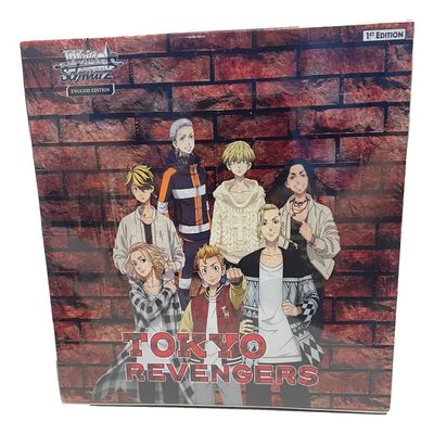 Weiss Schwarz Booster Box Tokyo Revengers English Edition Trading Card Games