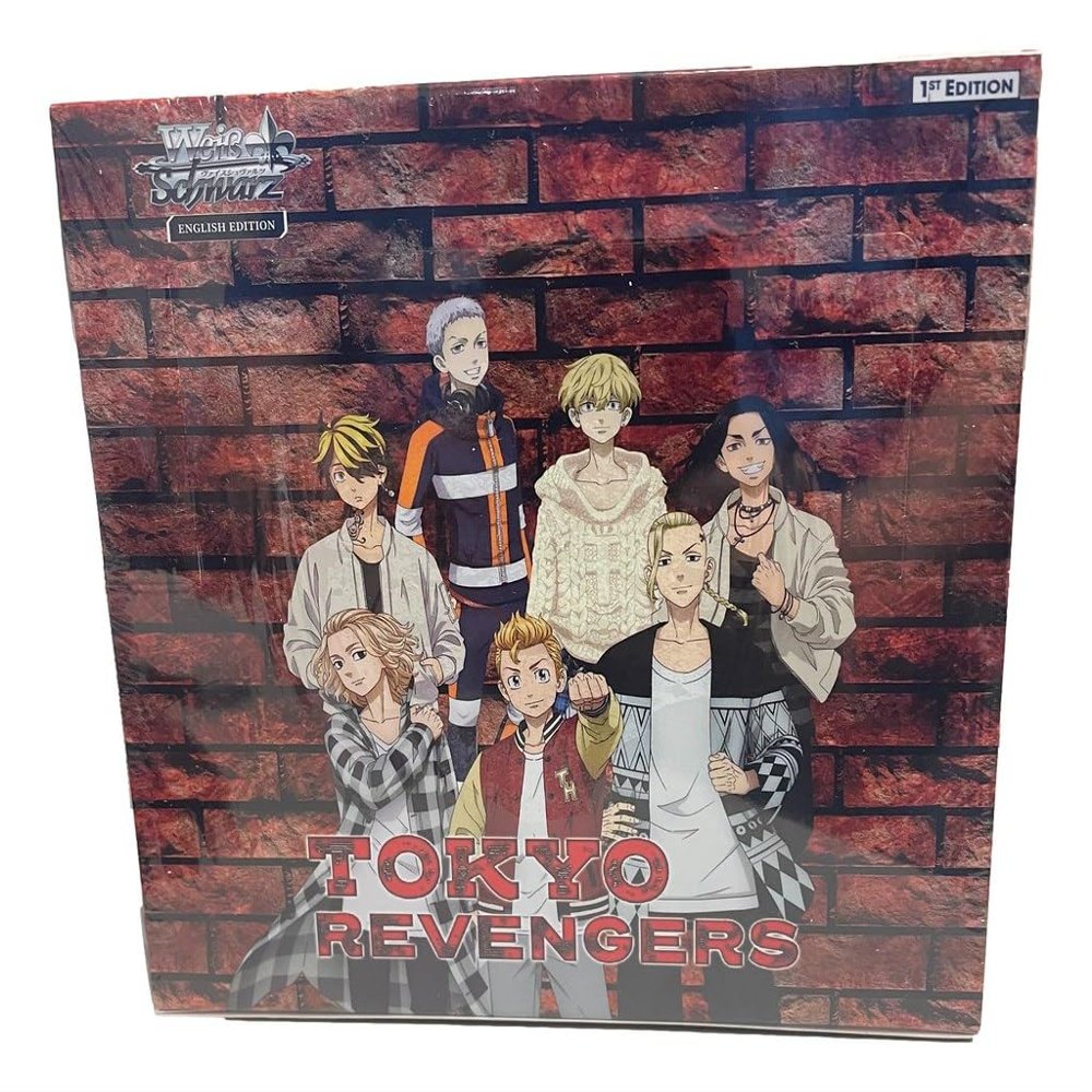 Weiss Schwarz Booster Box Tokyo Revengers English Edition Trading Card Games