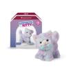 American Girl Truly Me 18-inch Doll Pet Purrpley Pink Kittycat with Magnetic Mouth to Hold Her Yarn Toy, For Ages 6+ view 1