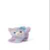 American Girl Truly Me 18-inch Doll Pet Purrpley Pink Kittycat with Magnetic Mouth to Hold Her Yarn Toy, For Ages 6+ view 4
