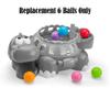 Replacement Parts for Fisher-Price Go Baby Go Poppity Pop Musical Dino - W1392 ~ Replacement Balls - Set of 6 view 2