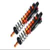GPM Aluminum 6061-T6 Front L-Shape Piggy Back (Built-in Piston Spring) Adjustable Spring Dampers 128Mm - 2Pc Set ForTRAXXAS 1/8 4Wd Sledge Monster Truck-95076-4 (Orange) view 1