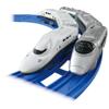 Takara Tomy Plarail Shinkansen YEAR2022 400 Series Tsubasa & E4 Series Max Connection Set view 1