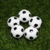 Agatige 10pcs Dollhouse Basketball, 1:12 Miniature Sports Ball Premium Resin Dollhouse Football for Mini Playground view 4