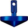 Spinning Top Stainless Steel Precision Gyroscope Spin Anti-Gravity Spinner Top Perfect Balance Desktop Toy, Unique Gift for Men/Adults (Blue) view 1