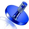 Spinning Top Stainless Steel Precision Gyroscope Spin Anti-Gravity Spinner Top Perfect Balance Desktop Toy, Unique Gift for Men/Adults (Blue) view 2