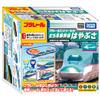 Takara Tomy PLARAIL Takara Tomy 214366 Plarail Entry Set, E5 Series Shinkansen Hayabusa, Trains, Toys, 3 Years Old and Up, Toy Safety Standards Passed, ST Mark Certification view 2
