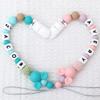Panny & Mody Handmade Pacifier Clip with Custom Name - Durable Stroller Holder for Boys and Girls view 3